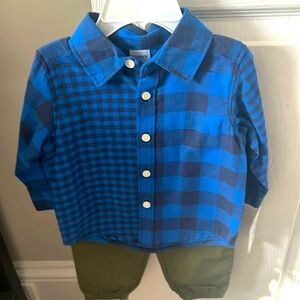 Two Piece Set Boys 9 Months Carters